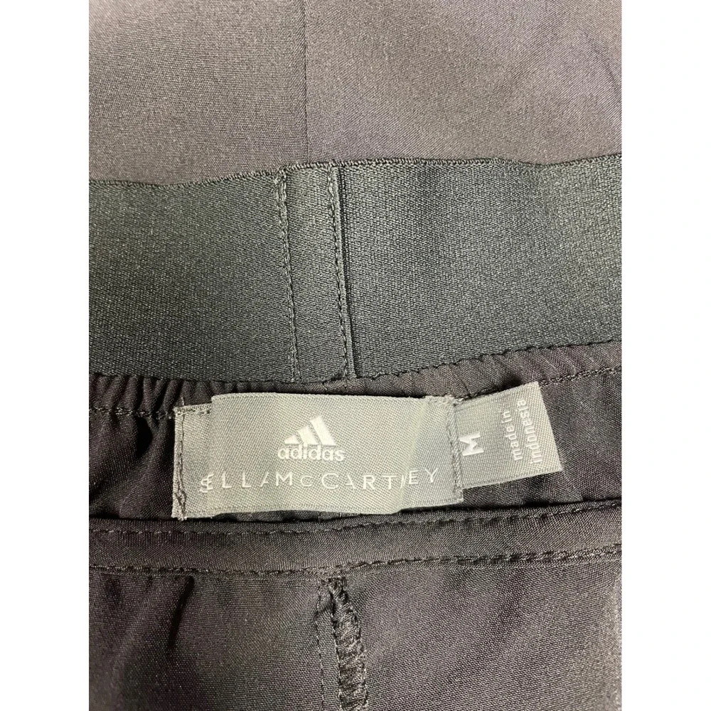 Adidas Stella McCartney Womens Black Performance Essential Shorts‎ Running Gym M